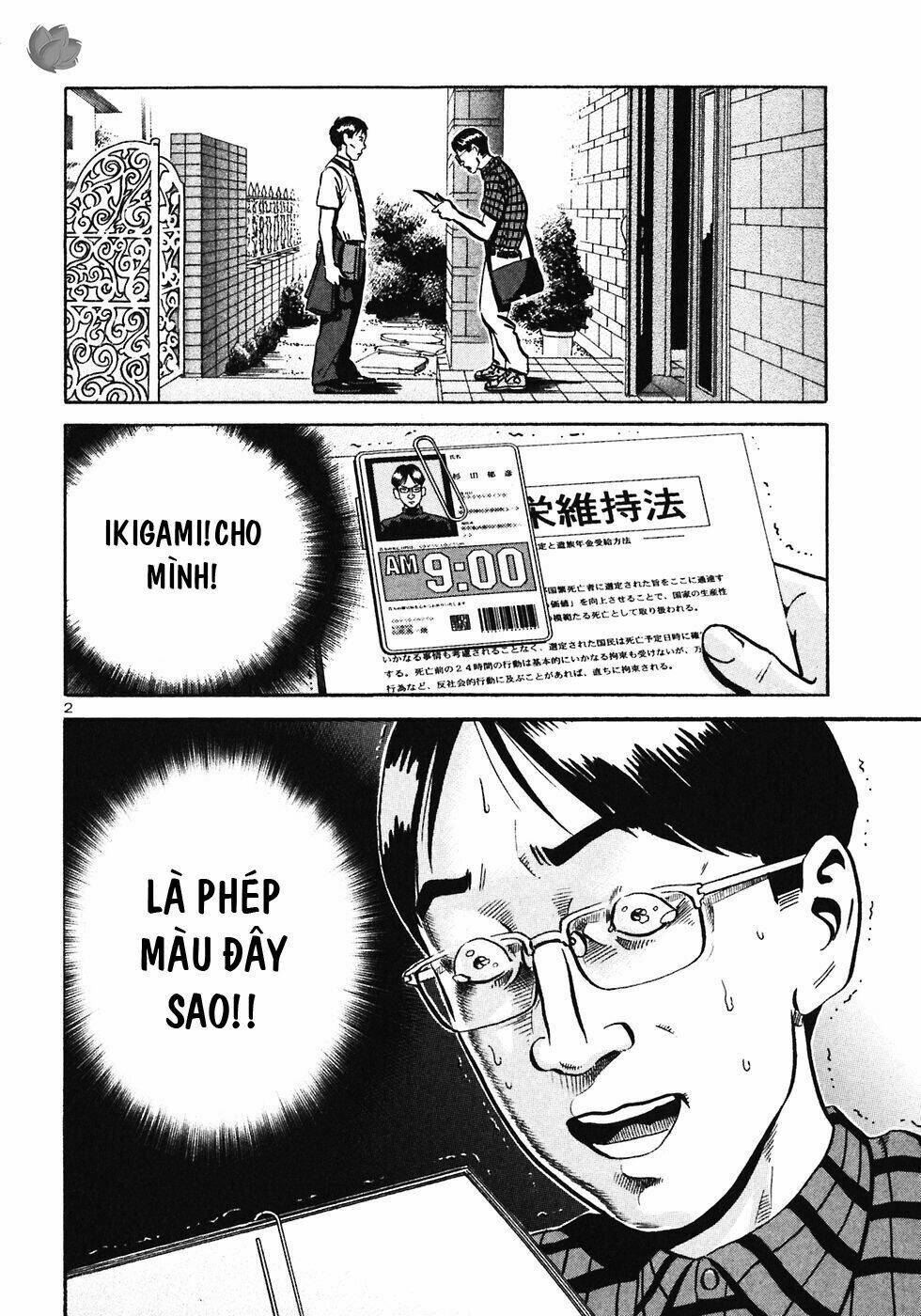 giấy báo tử chapter 29 4