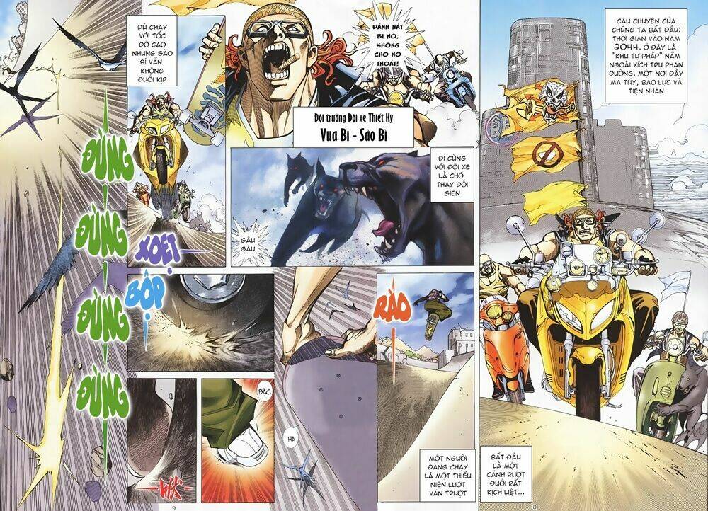 xích trụ phạn đường chapter 1.1 7