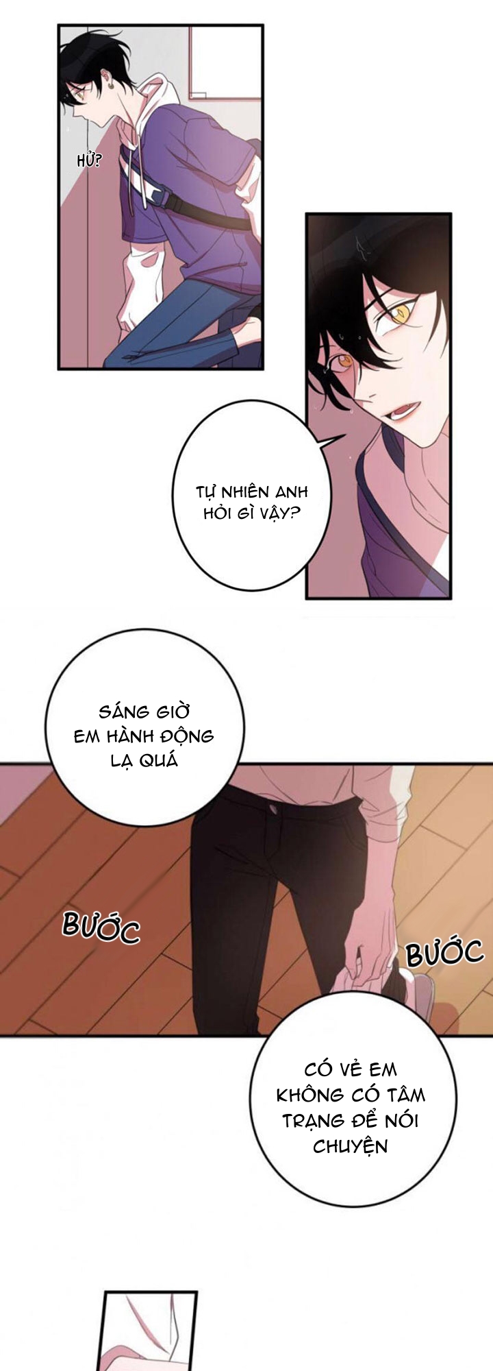 khẩu vị và sự tôn thờ của người yêu tôi chapter 11 18