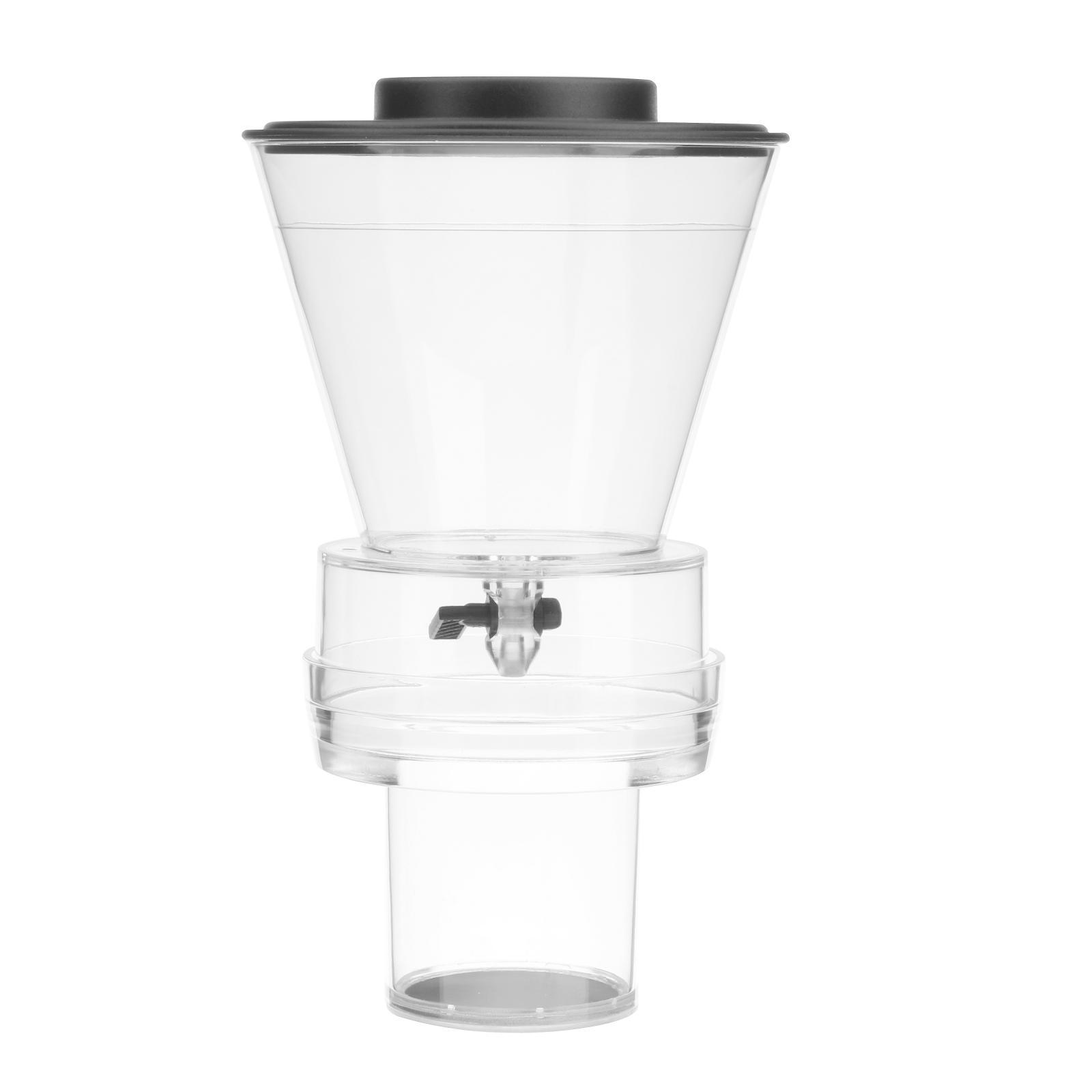 Ice Drip Coffee Dripper Pot w/ Filter & Handle Coffee Kettle Home