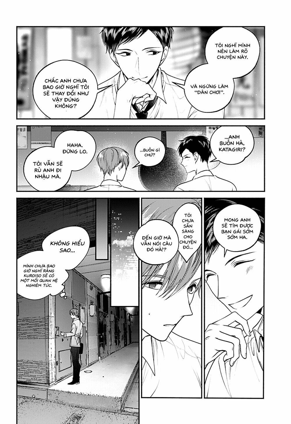 Dear Sa-Chan Chapter 34 - Trang 15