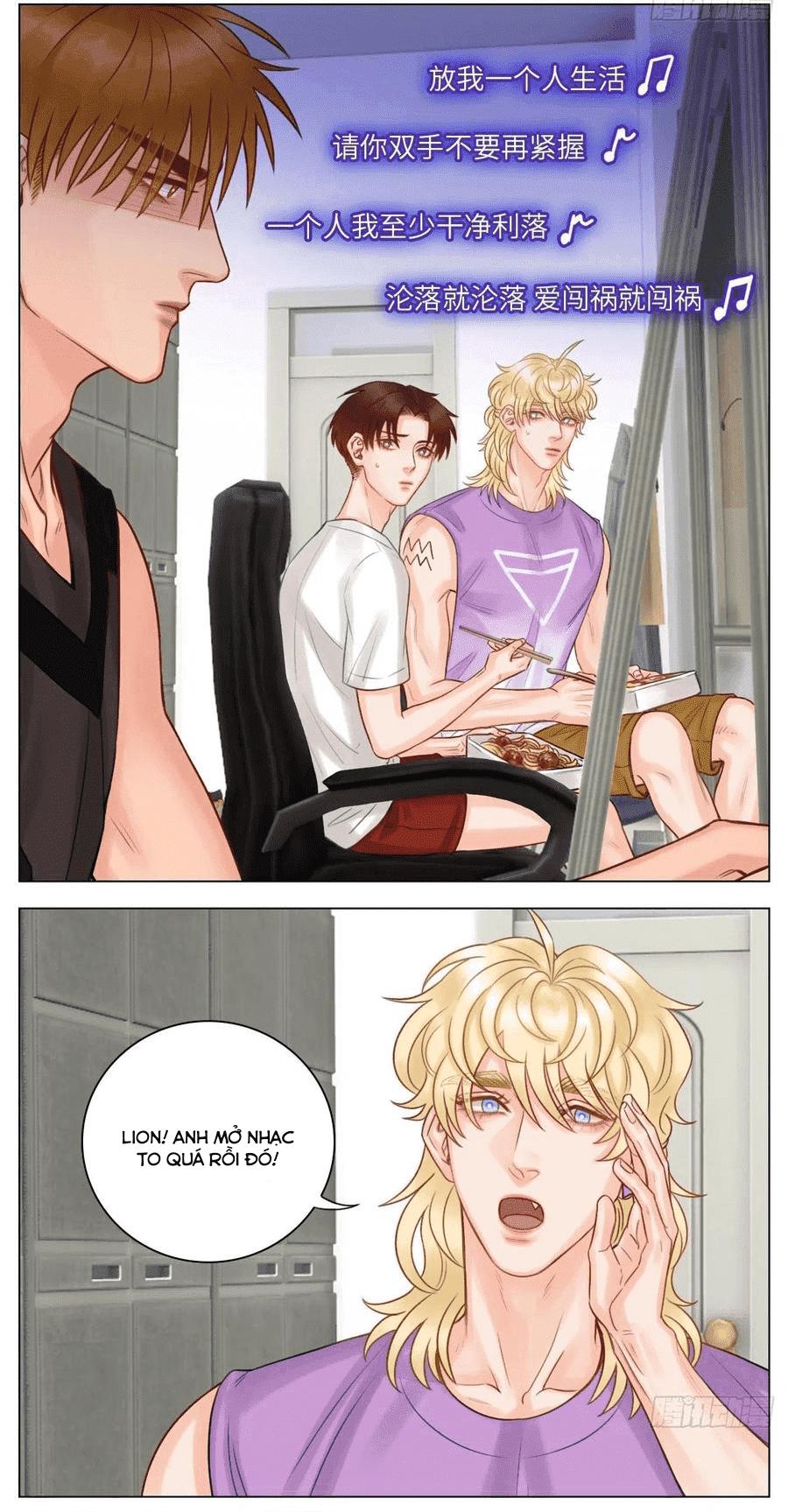 ký túc xá nam phòng 303 chapter 49 36