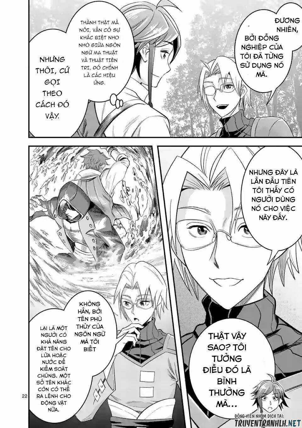 hành trình du lịch vòng quanh thế giới của nhà tiên tri eisen chapter 19 24