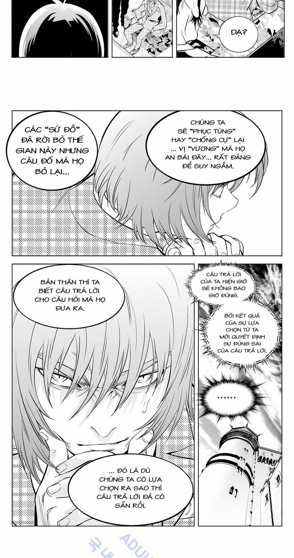 kẻ siêu phàm chapter 15 16