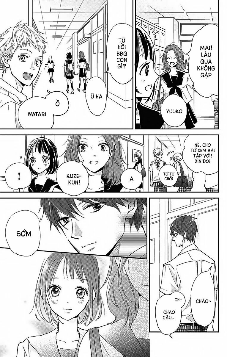 kimi to yuriika chapter 9 14