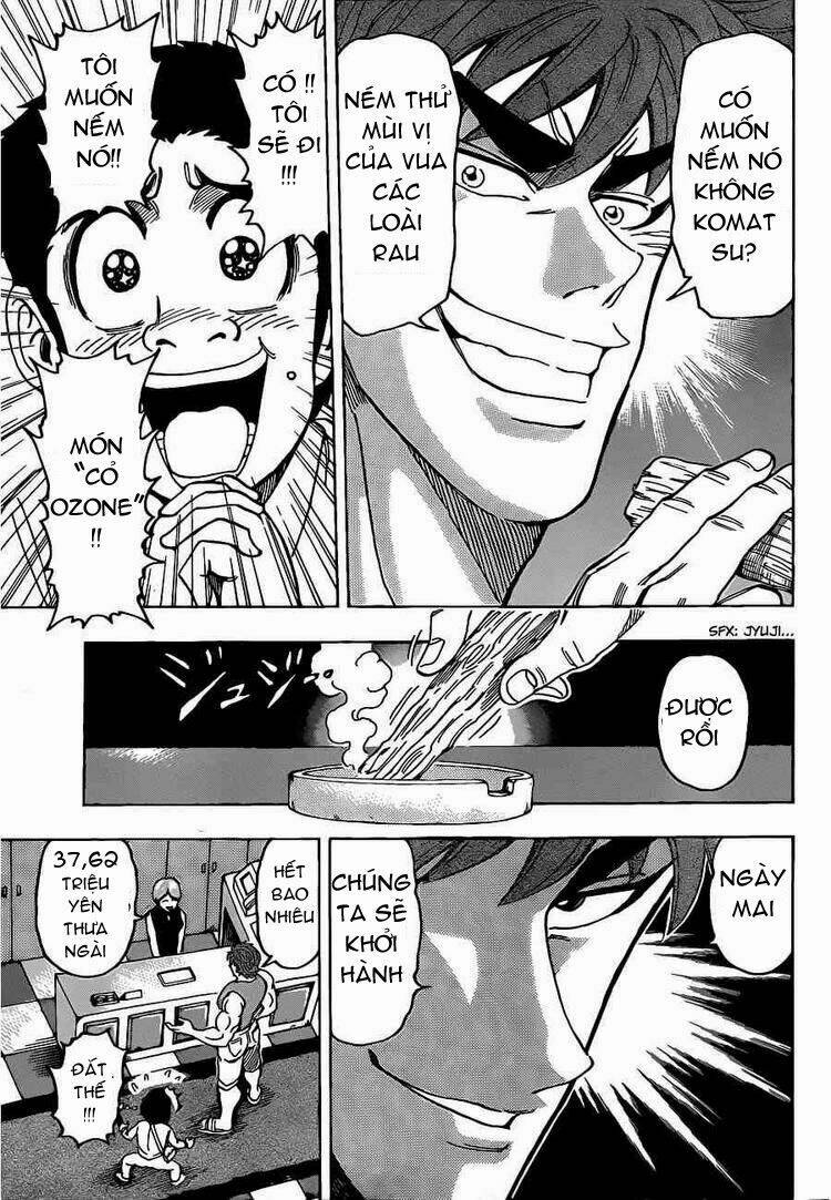 thợ săn ẩm thực chapter 103 10