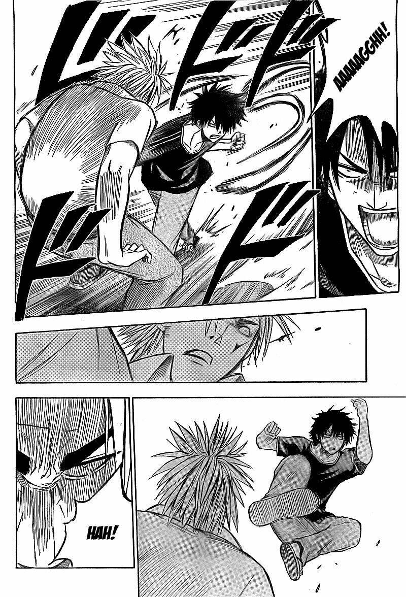 beelzebub - vua quỷ chapter 35 13