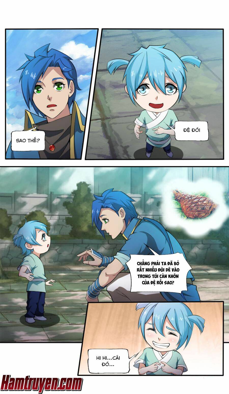 cửu tinh thiên thần quyết chapter 103 12