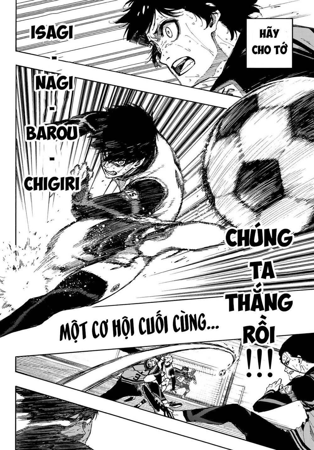 tiền đạo số 1 chapter 83 13