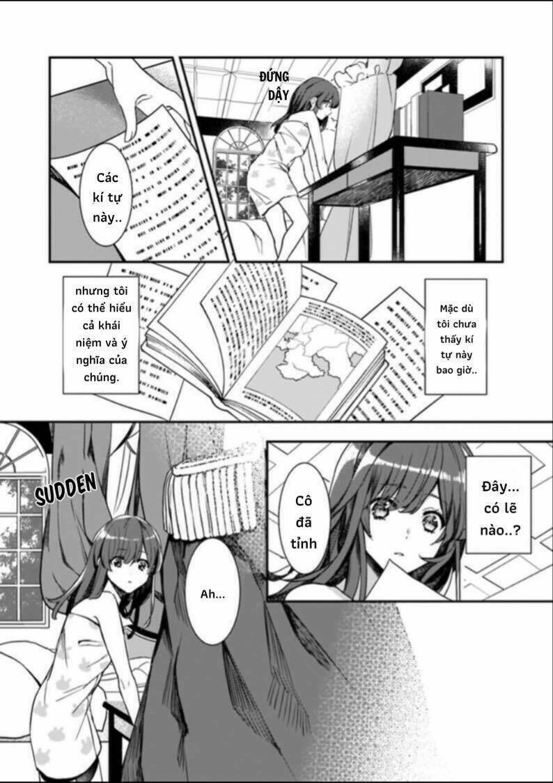 tôi bị "ăn" ngay lập tức khi xuyên qua thế giới khác chapter 1 5