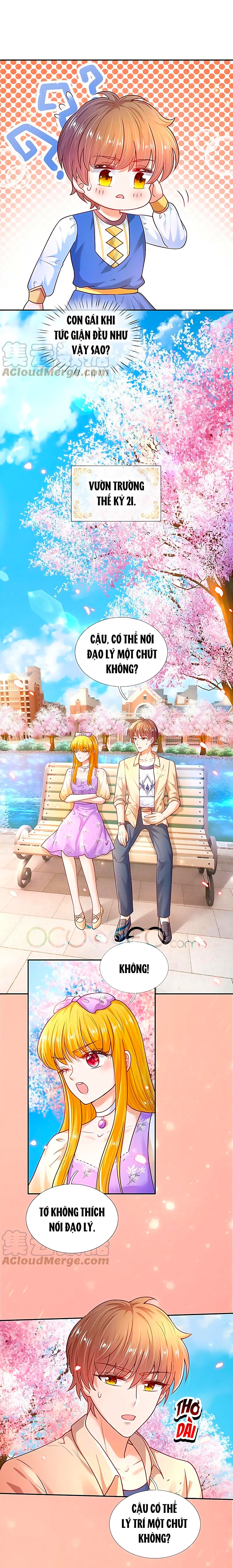 bỗng một ngày nọ trở thành con gái vua chapter 313 9