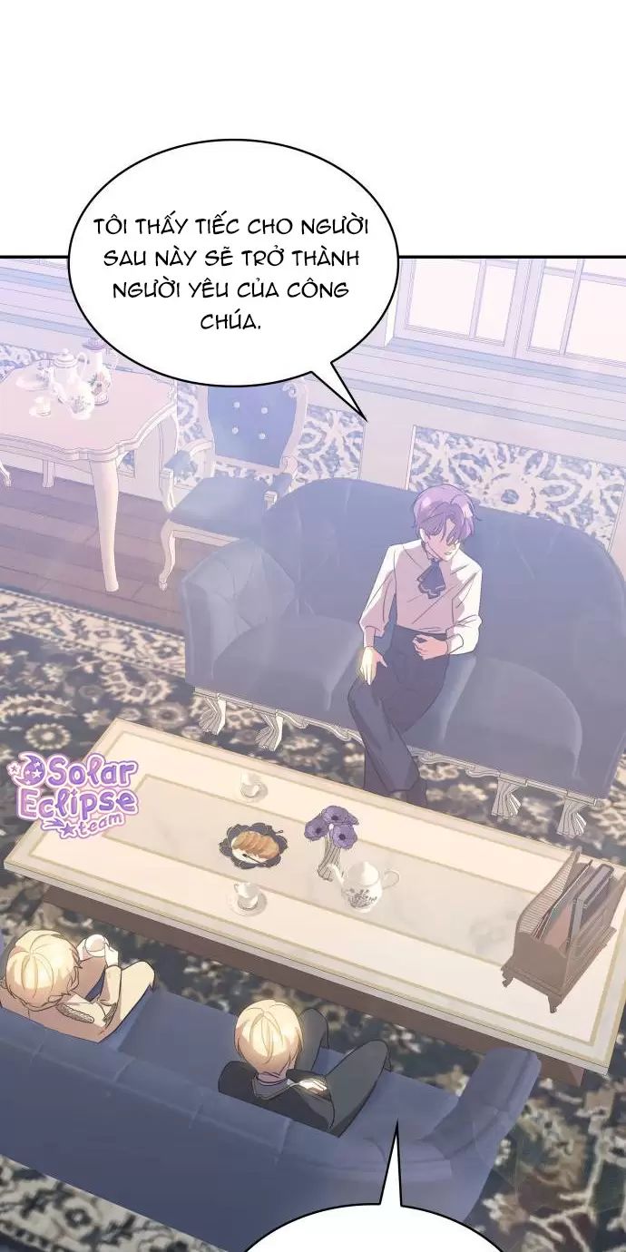 sống trong vườn hoa của công chúa chapter 9 37