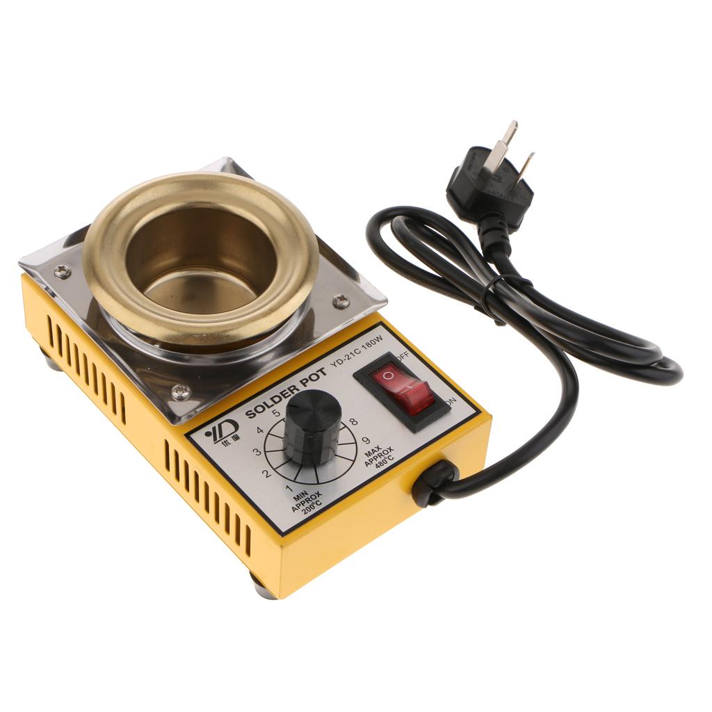 Nồi Hàn Bằng Thép Không Gỉ YD-11C Bồn Tắm Hàn Cách Nhiệt 220 V 100-580C