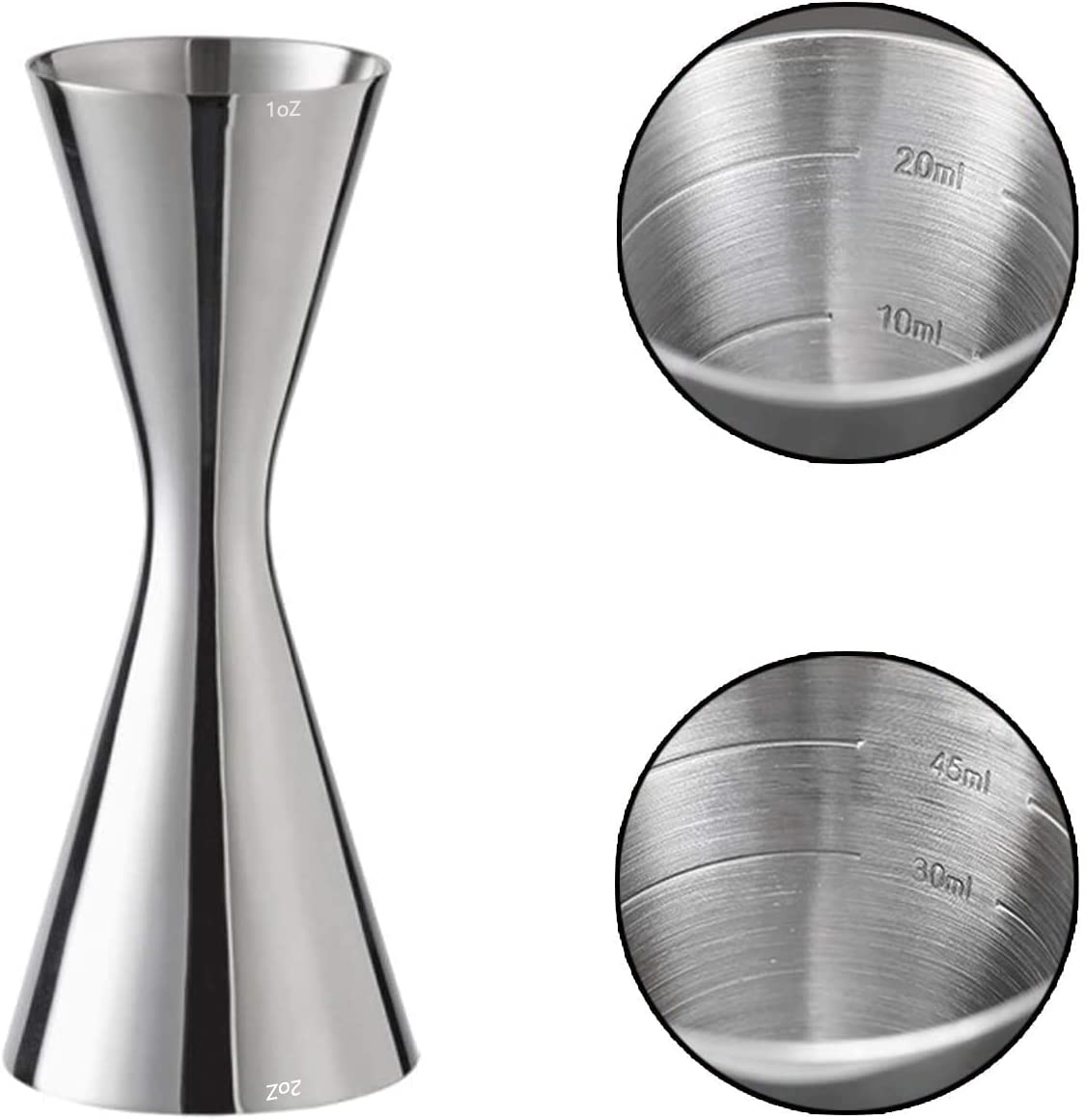 Smart Jigger - Jigger inox thân liền cao cấp