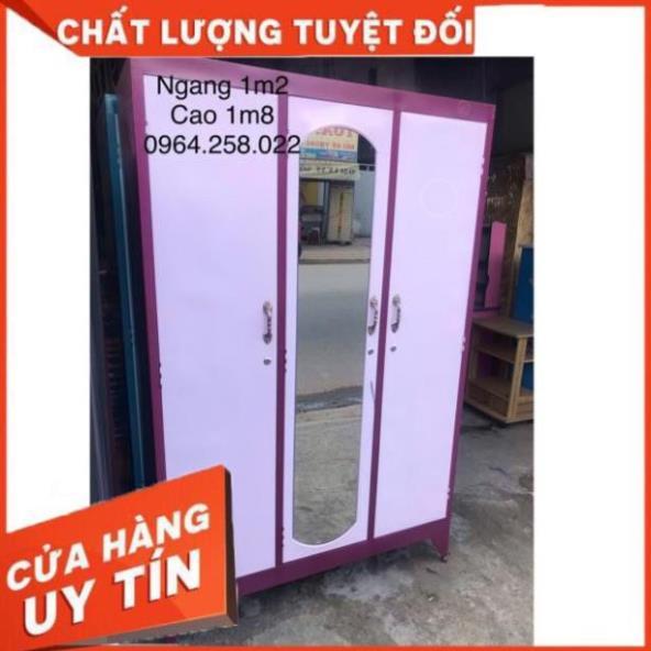 Tủ sắt ngang 1m2 cao 1m8 SG