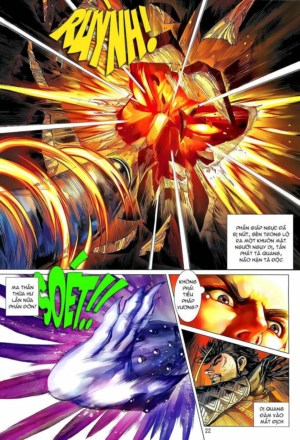 thiết tướng tung hoành (cựu tác) chapter 38 20