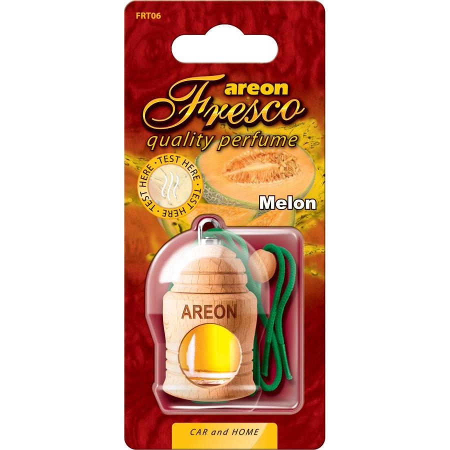 Tinh dầu treo xe ô tô hương dưa lưới – AREON Fresco Melon