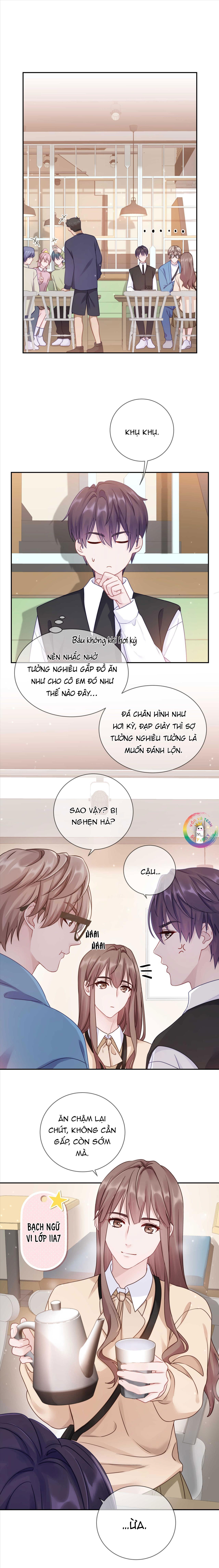 để ý tôi một chút đi mà chapter 20 7