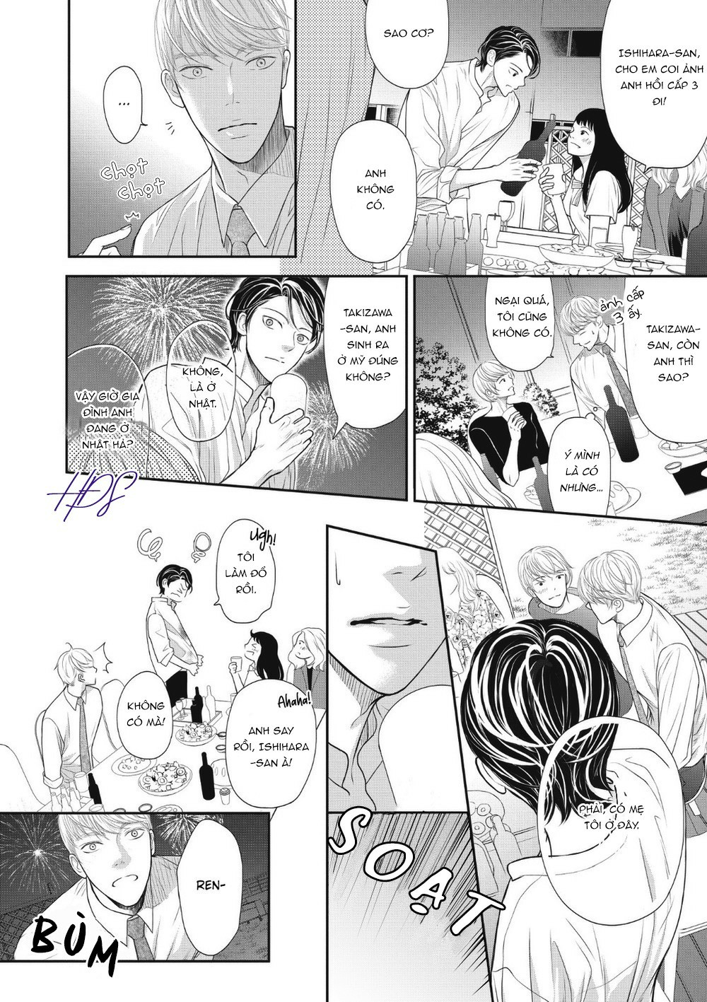 tháng tư ở thành phố tokyo chapter 2 30