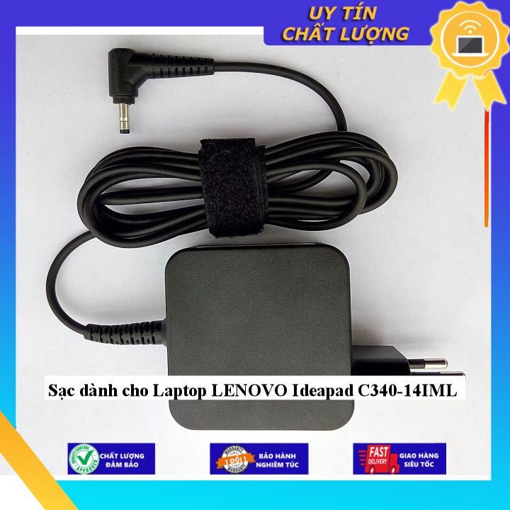 Sạc dùng cho Laptop LENOVO Ideapad C340-14IML - Hàng Nhập Khẩu New Seal