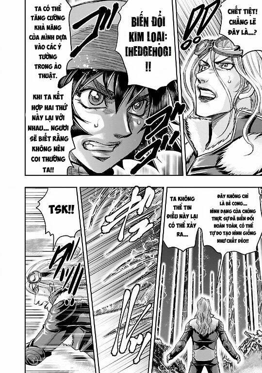 choujin sensen chapter 20 36