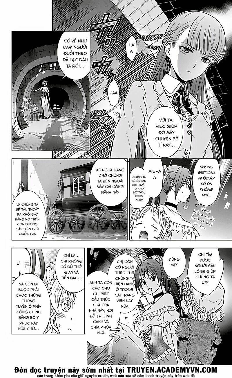 khu vườn thứ 7 chapter 7 9