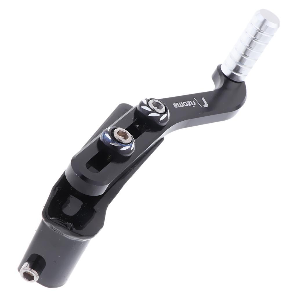 CNC Alloy Folding Gear Shift Shifter Lever for Motorcycle Scooter Black+Red