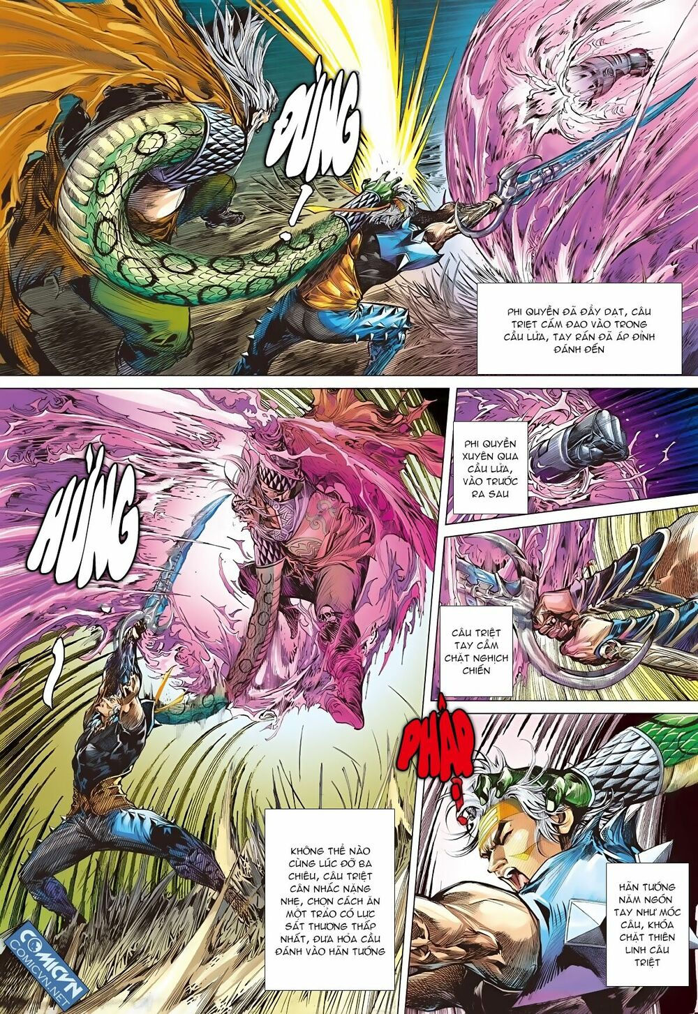 sơn hải kinh truyện chapter 60 19