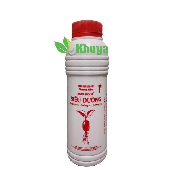 Phân bón vi lượng Max Root Bung Đọt Ra rễ cal 5 lít Tặng kèm 1 chai phân bón