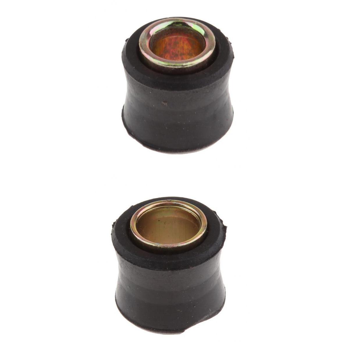 2x Motorcycle Shock Absorber  Bushing Rubber Bush