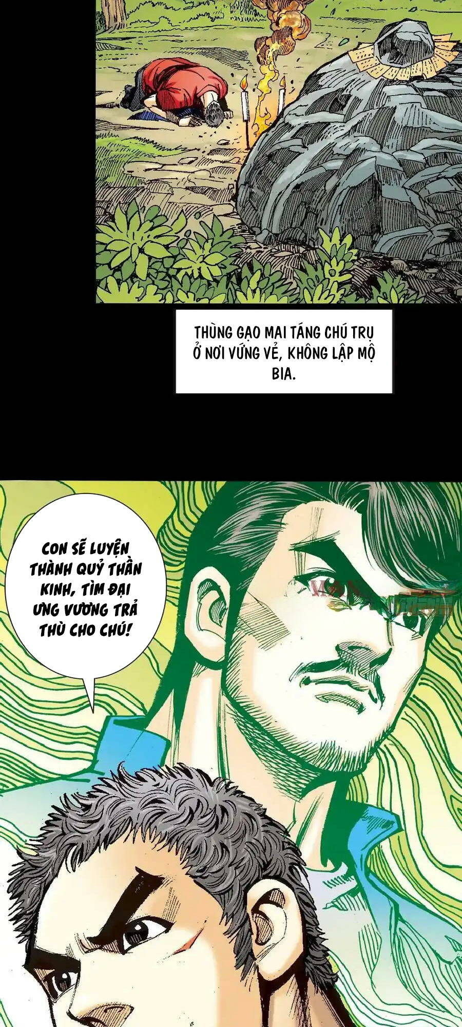 Anh Hùng Thập Bát chapter 31.2 14