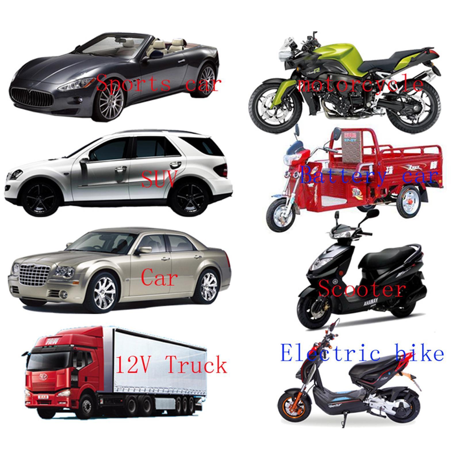 2Pcs Anti    Lock Remote Control SUV Truck