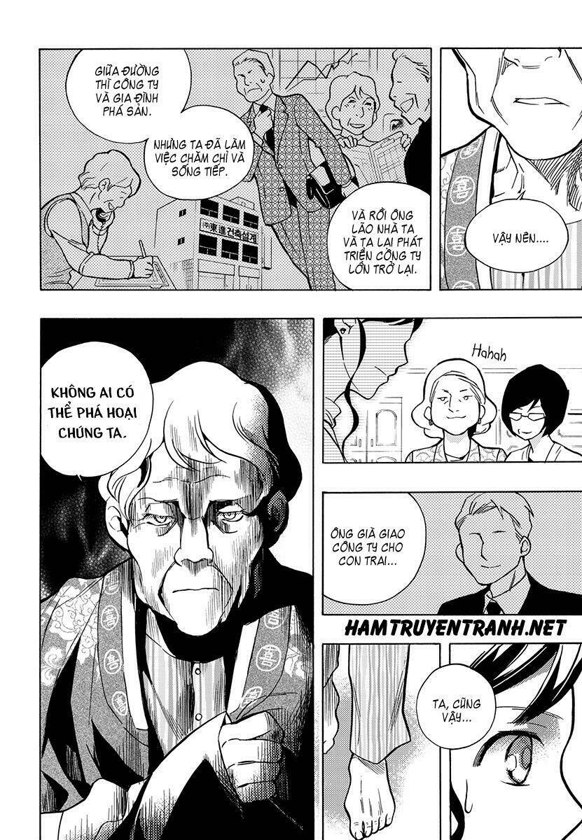 ngôi nhà của người phục chế chapter 16 21