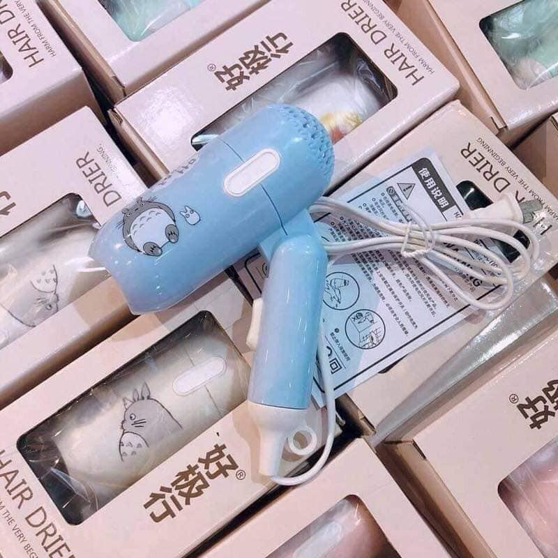 MÁY SẤY TÓC MINI GẤP GỌN THÔNG MINH HOẠT HÌNH DỄ THƯƠNG--HH175