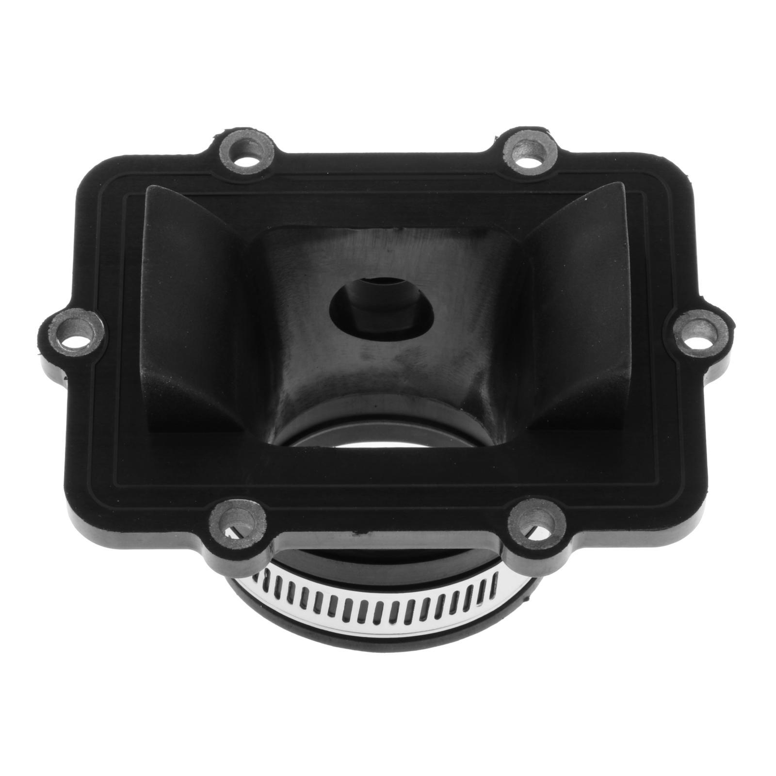 2x Carburetor Carb Intake Manifold Boot Fit for Ski-Doo 600 500 Replacement