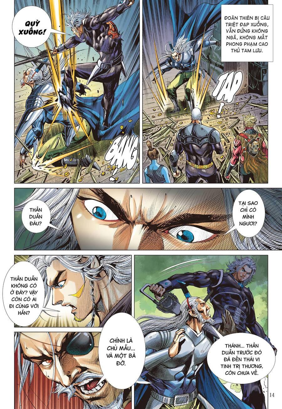 sơn hải kinh truyện chapter 295 13