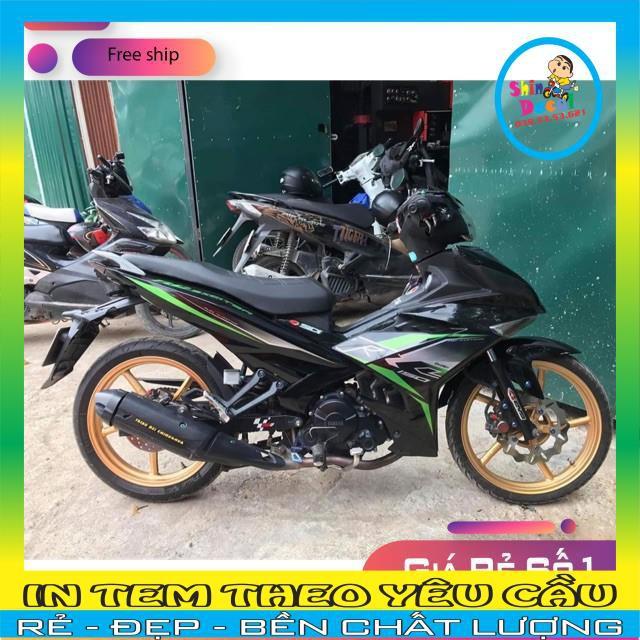 Tem rời exciter 150 Crom