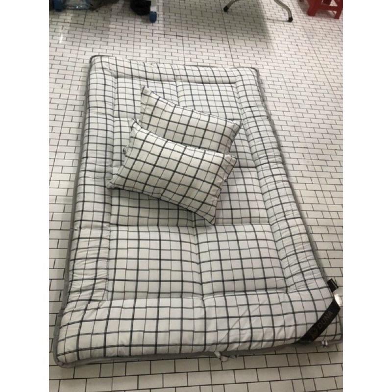Nệm Topper xuất Nhật Evihome. Tấm làm mềm đệm cotton Hàn quốc mới nhất 2021