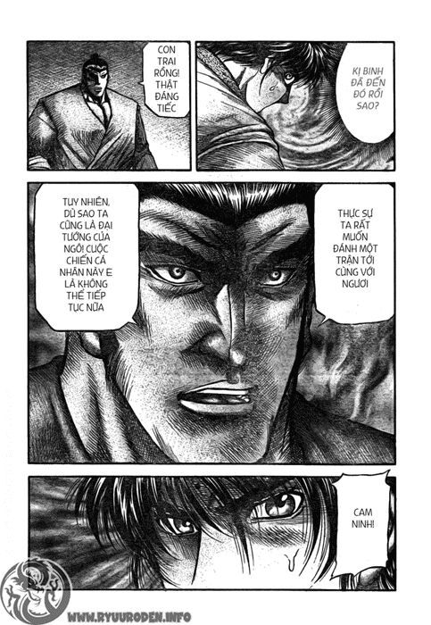 chú bé rồng - ryuuroden chapter 191 9