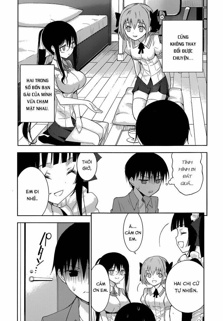 thần chết và 4 cô bạn gái chapter 3 4