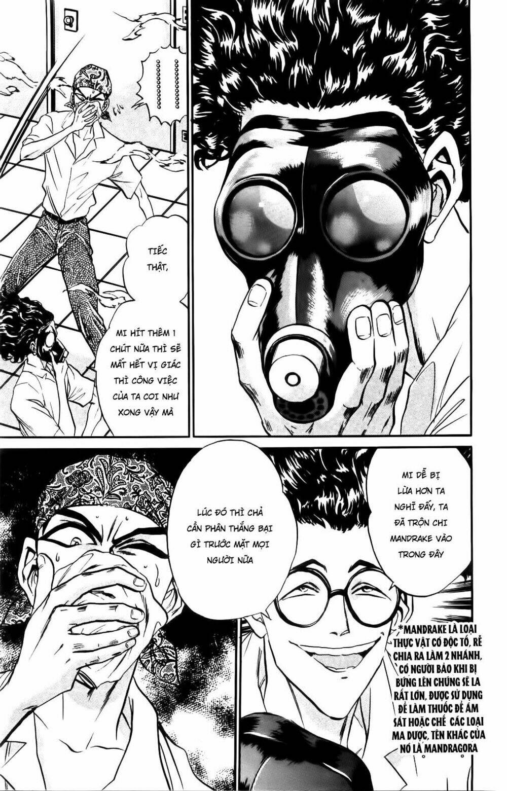iron wok jan - đầu bếp siêu đẳng chapter 68 9