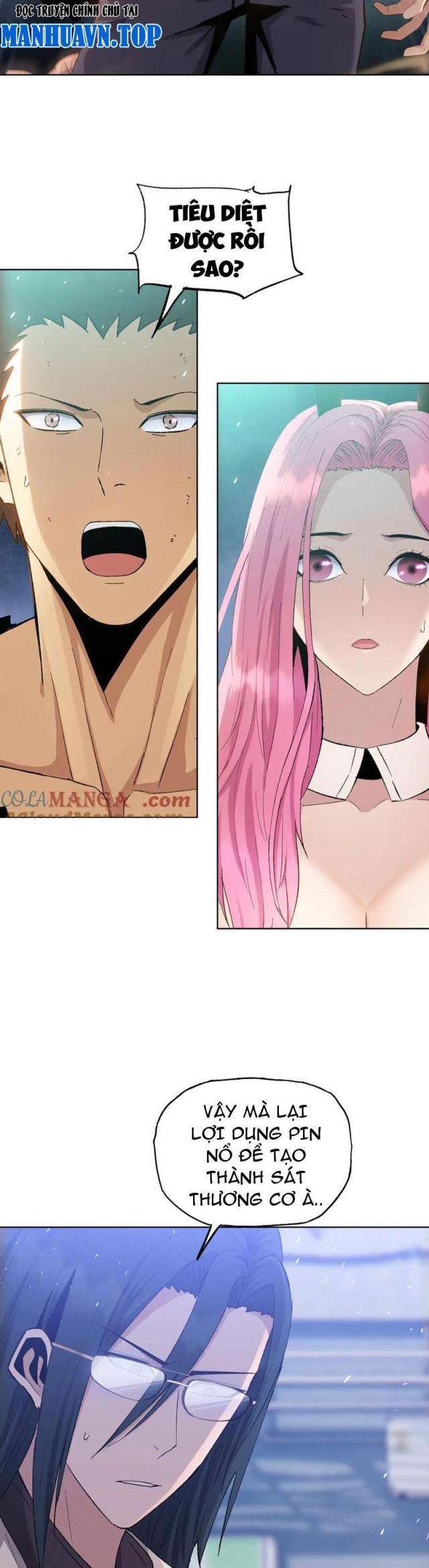 kẻ tàn nhẫn ngày tận thế: bắt đầu dự trữ hàng tỉ tấn vật tư chapter 25 18