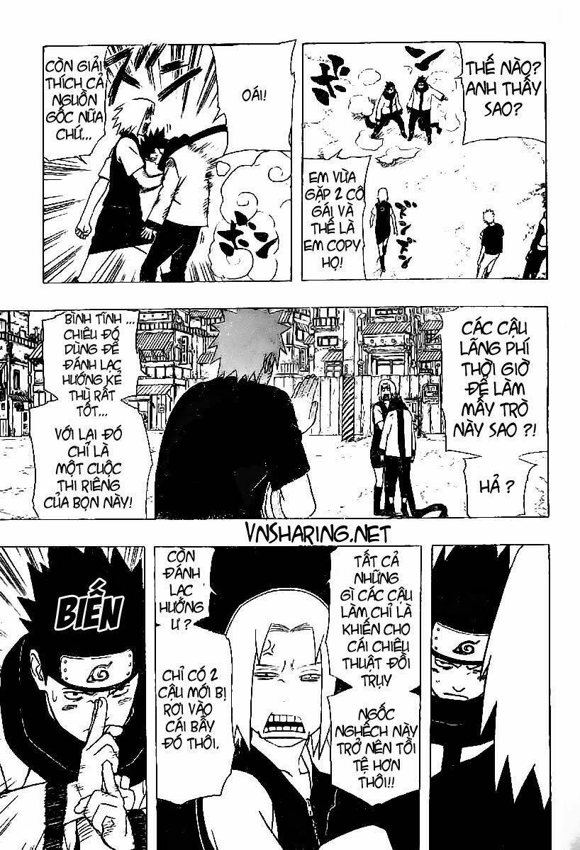 naruto - cửu vĩ hồ ly chapter 347 10