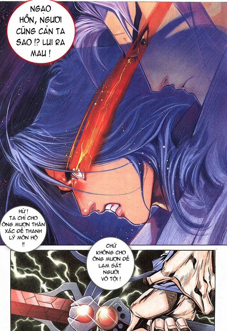 kiếm hồn - sword soul chapter 15 12