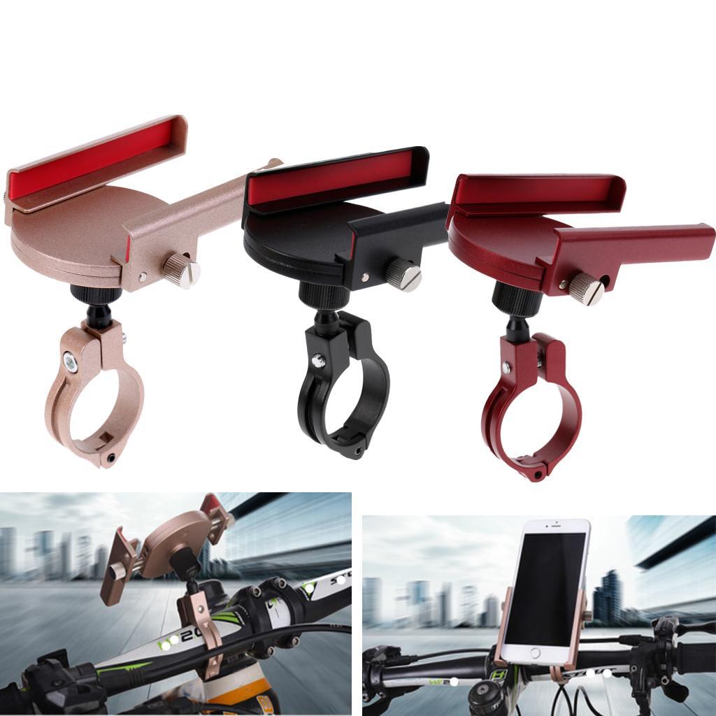 Bike Mount, Bicycle Motorcycle MTB Bike Handlebar Mount Phone Holder Cradle For Cell Phone