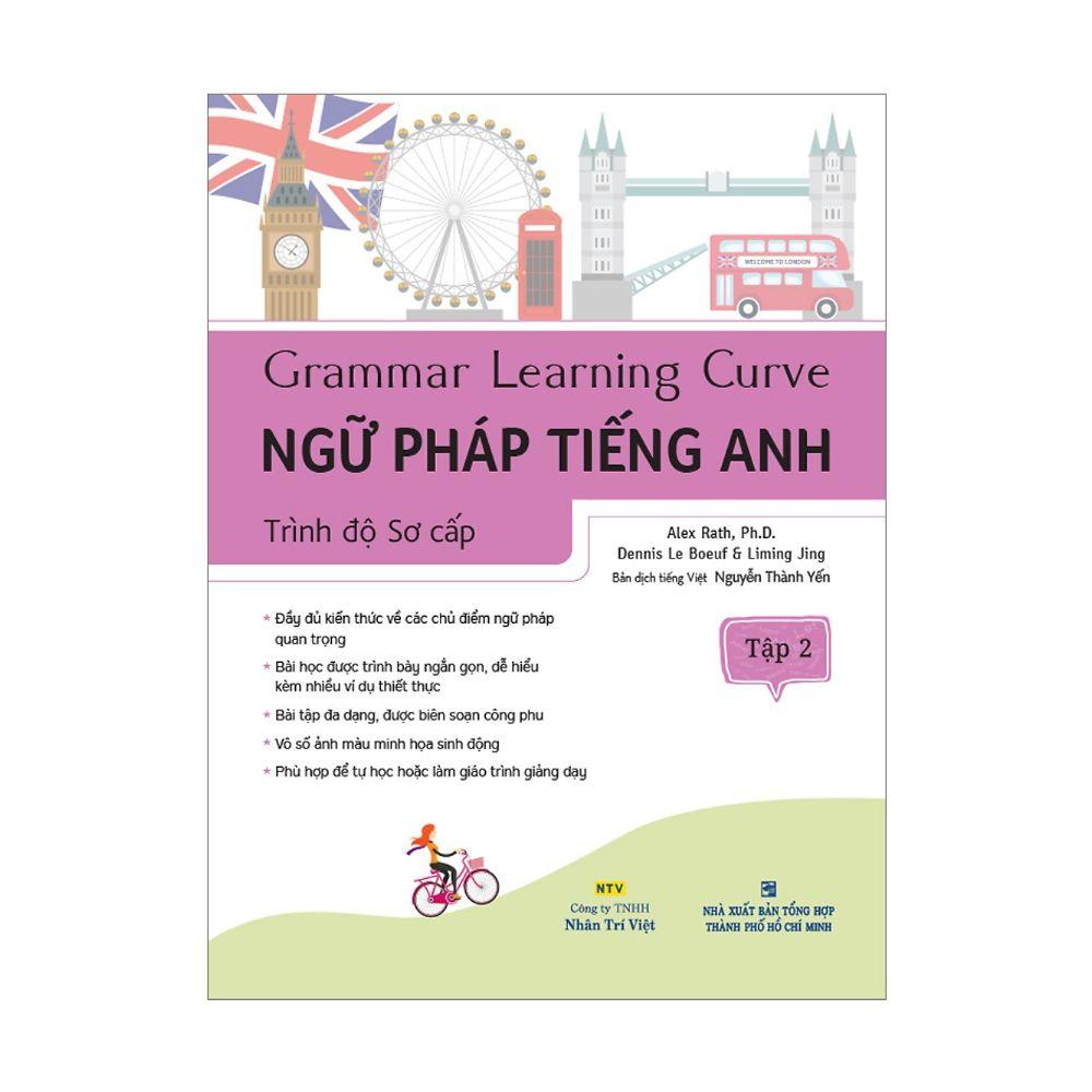 Ngữ Pháp Tiếng Anh – Trình Độ Sơ Cấp (Tập 2)