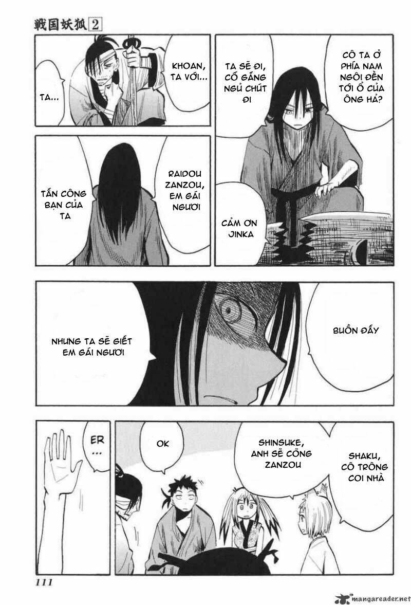 chiến quốc yêu hồ chapter 10 22