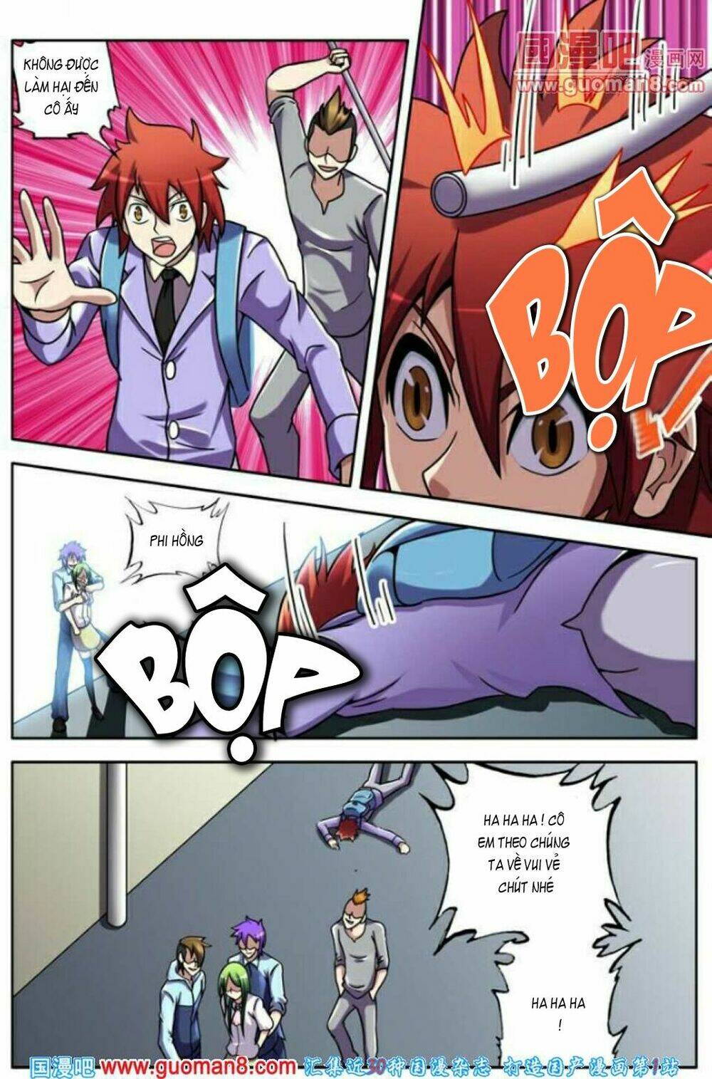 nhân cách tối cường chapter 31 6