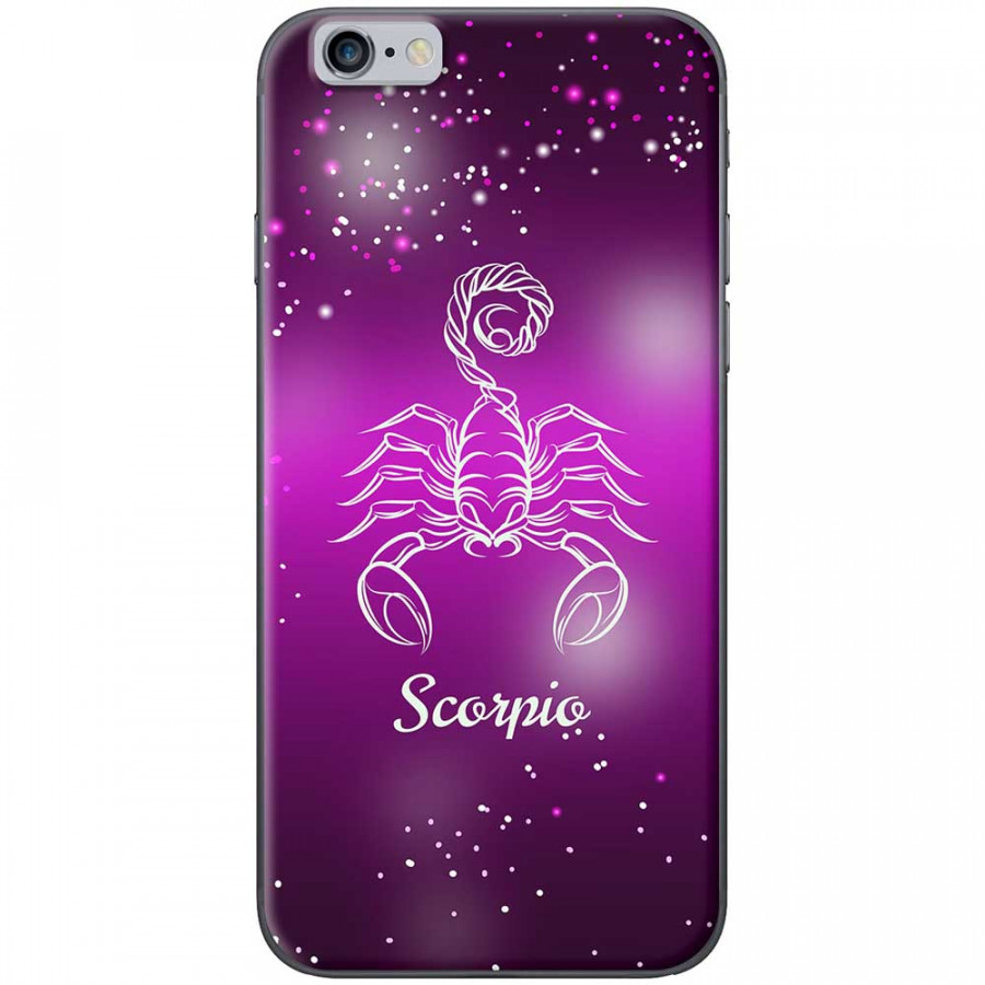Ốp lưng  dành cho iPhone 6, iPhone 6s mẫu Cung hoàng đạo Scorpio