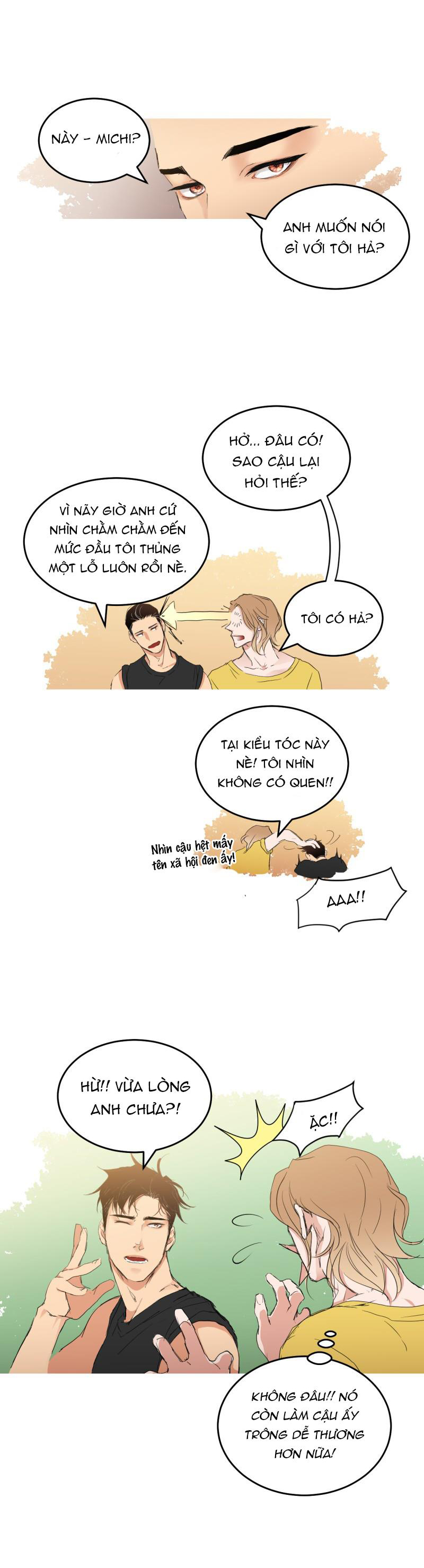 mối tình bình dị chapter 3 28